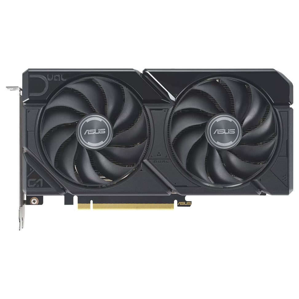 ASUS Dual Radeon RX 7600 XT OC Edition 16GB GDDR6 — image 2