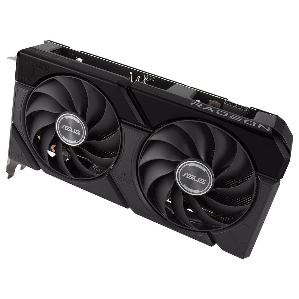 ASUS Dual Radeon RX 7600 XT OC Edition 16GB GDDR6 — image 3
