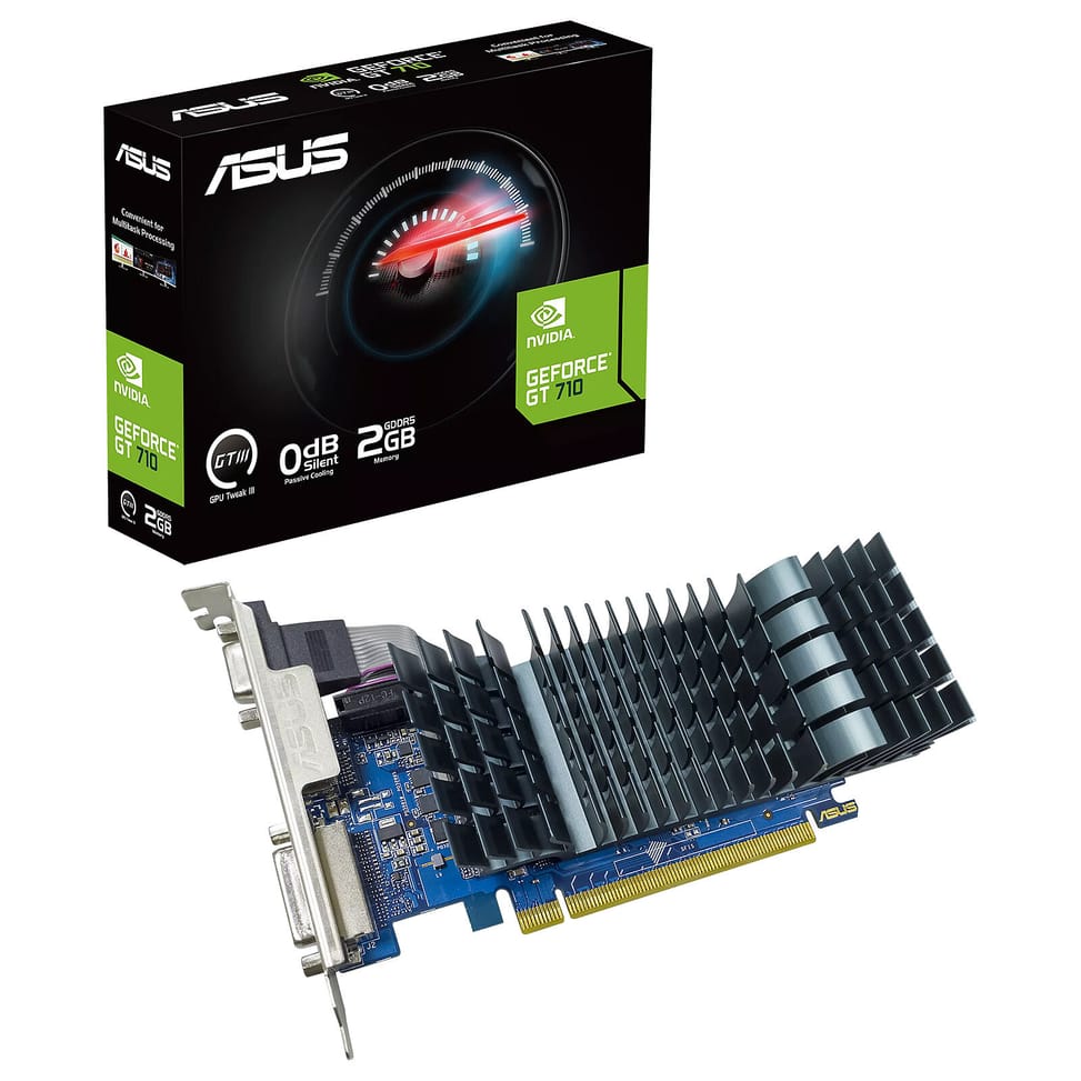 Asus GeForce GT 710 2GB GDDR5 EVO — image 1