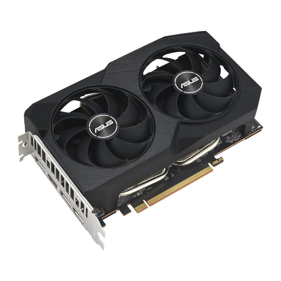 ASUS Radeon RX 7600 DUAL O8G — image 2