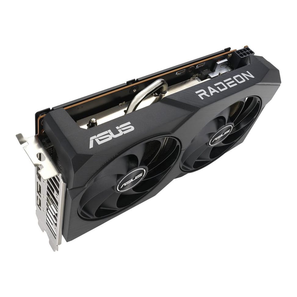 ASUS Radeon RX 7600 DUAL O8G — image 3