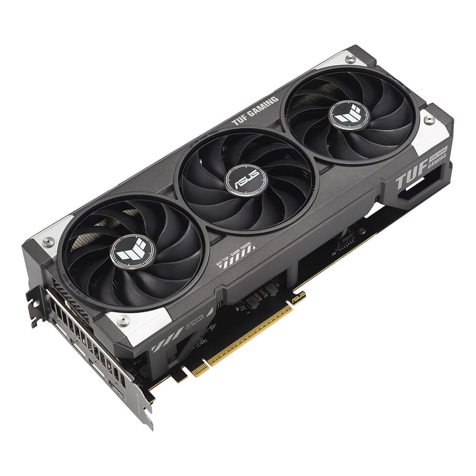 ASUS TUF Gaming GeForce RTX 5060 Ti OC Edition 16GB — image 2