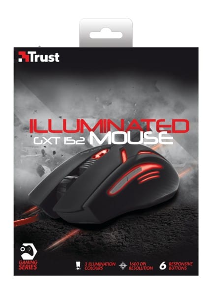 Souris Trust Gaming GXT 152 illuminated - USB