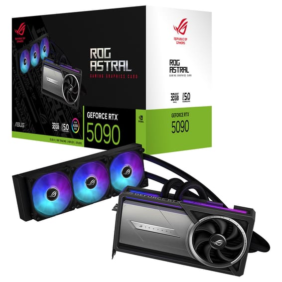 ASUS GeForce ROG Astral GeForce RTX 5090 32GB GDDR7 Edition