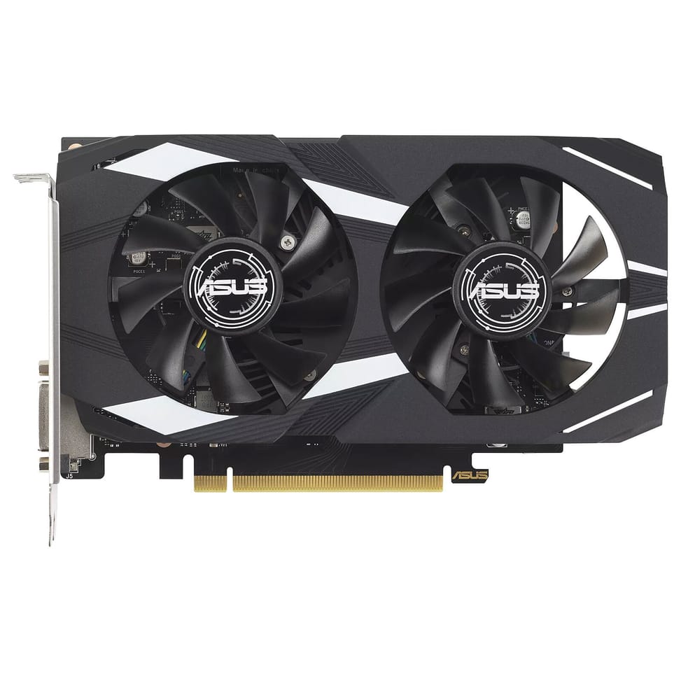 ASUS DUAL GeForce RTX 3050 OC O6G — image 2