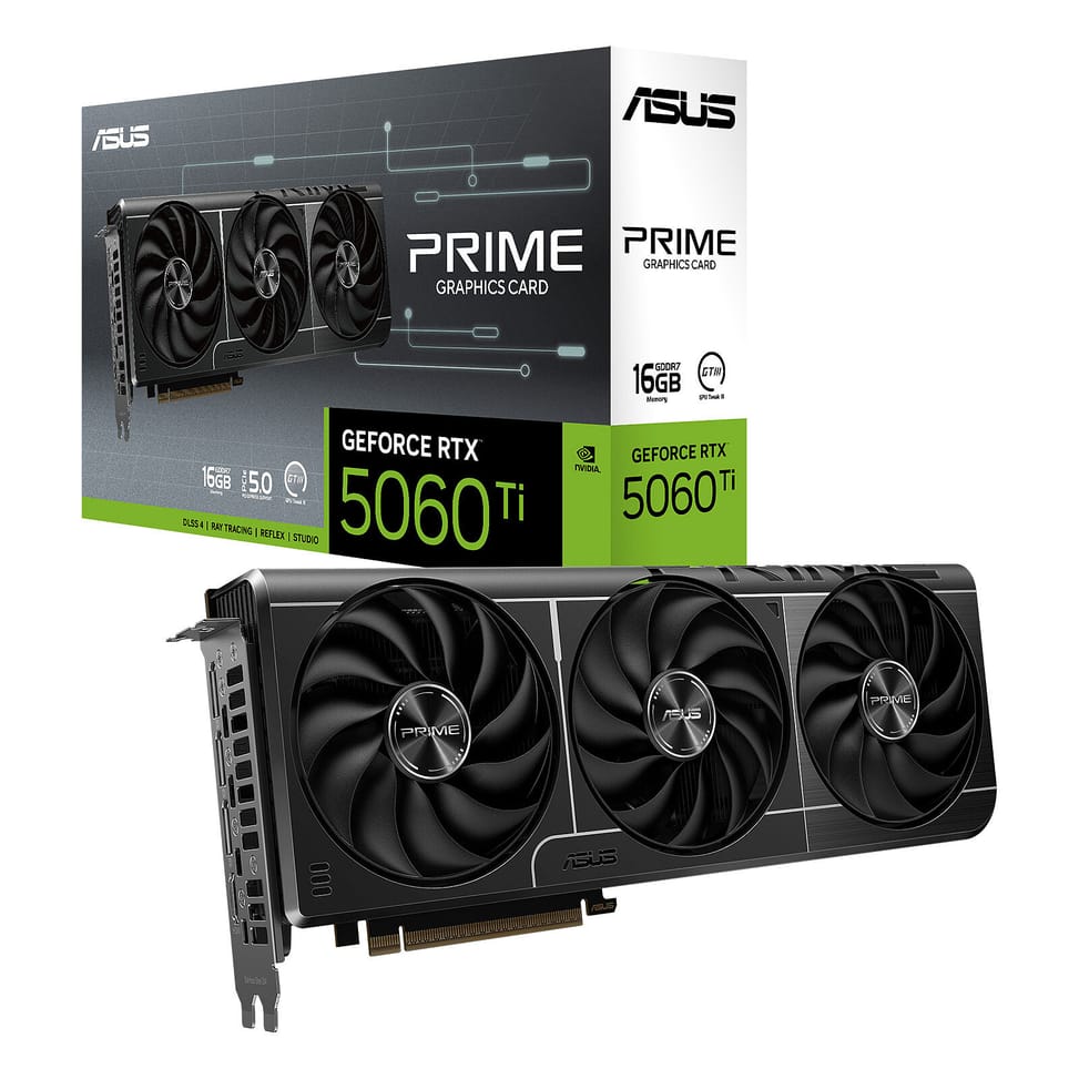 ASUS PRIME GeForce RTX 5060 Ti 16GB — image 1