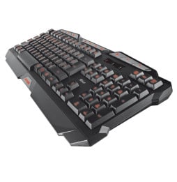 Clavier à touches rétro-éclairées Trust Gaming GXT 280 LED illuminated - USB