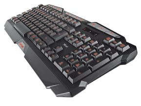 Clavier à touches rétro-éclairées Trust Gaming GXT 280 LED illuminated - AZERTY USB — image 2