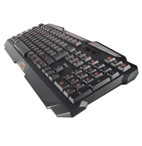 Clavier à touches rétro-éclairées Trust Gaming GXT 280 LED illuminated - USB