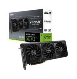 ASUS PRIME GeForce RTX 5070 Ti 16GB GDDR7
