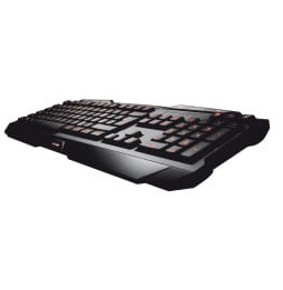 Clavier à touches rétro-éclairées Trust Gaming GXT 280 LED illuminated - USB