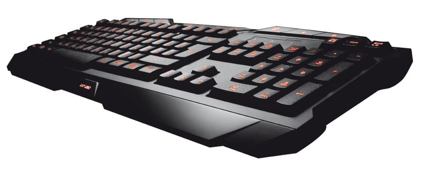 Clavier à touches rétro-éclairées Trust Gaming GXT 280 LED illuminated - USB