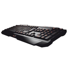 Clavier à touches rétro-éclairées Trust Gaming GXT 280 LED illuminated - USB