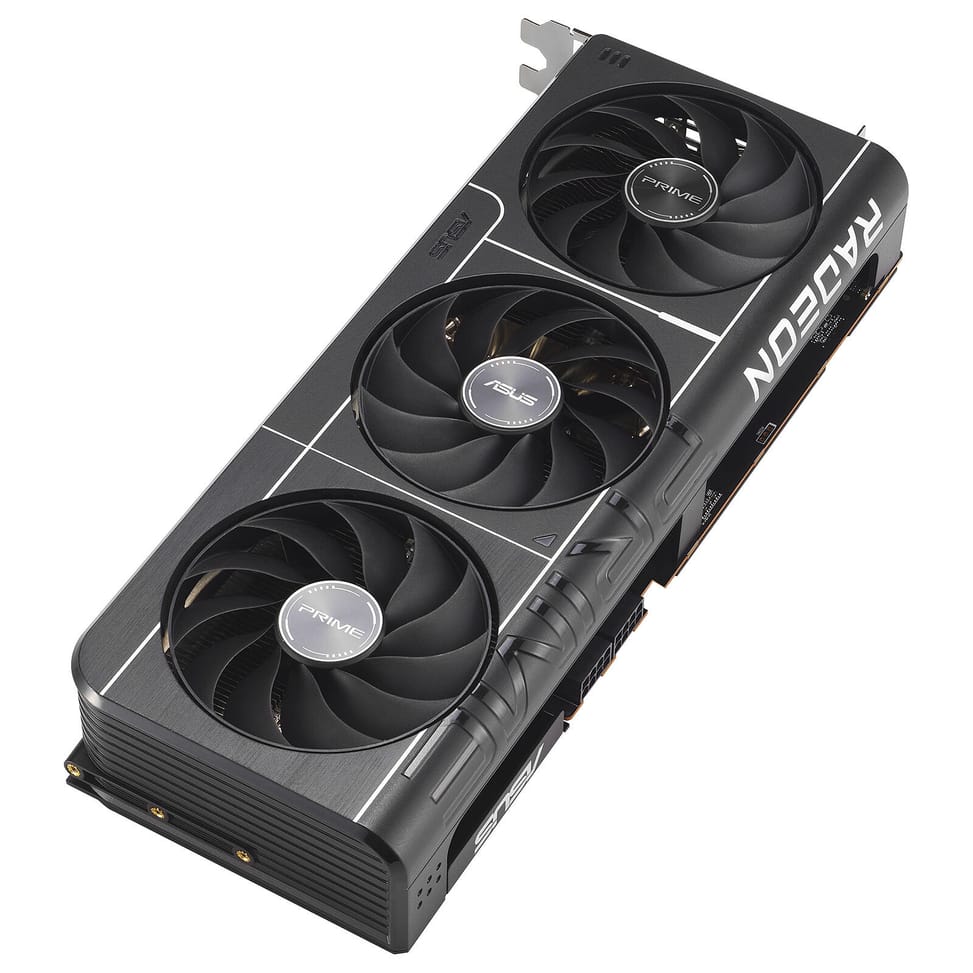 ASUS Prime Radeon RX 9070 OC Edition 16GB GDDR6 (EXCLUSIVITE WEB) — image 3