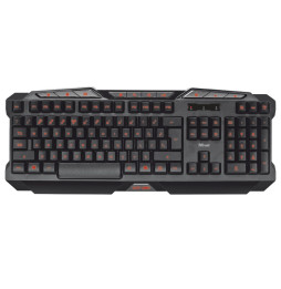 Clavier à touches rétro-éclairées Trust Gaming GXT 280 LED illuminated - USB