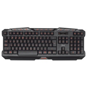 Clavier à touches rétro-éclairées Trust Gaming GXT 280 LED illuminated - USB