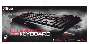Clavier à touches rétro-éclairées Trust Gaming GXT 280 LED illuminated - AZERTY USB — image 7