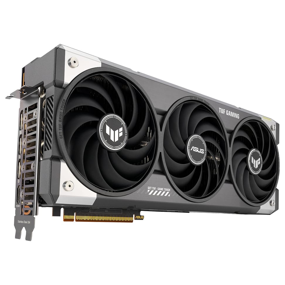 ASUS TUF Gaming Radeon RX 9070 OC Edition 16GB GDDR6 — image 2