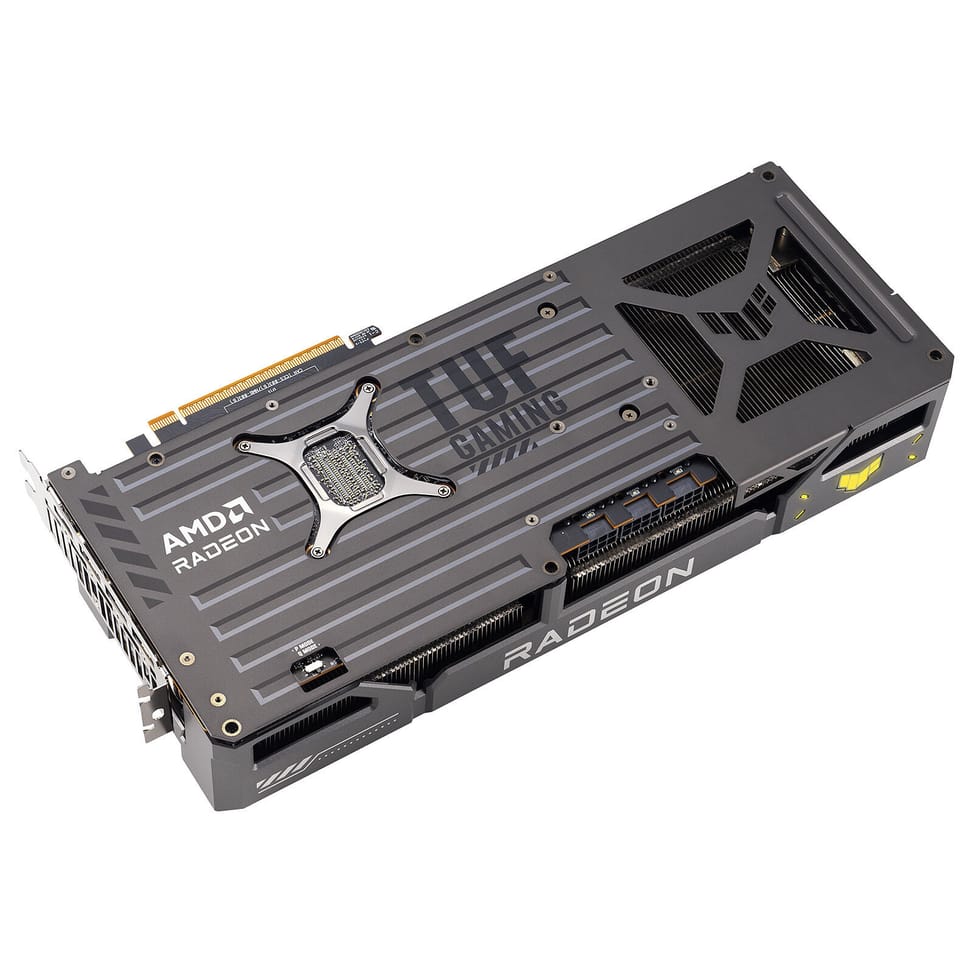ASUS TUF Gaming Radeon RX 9070 OC Edition 16GB GDDR6 — image 4