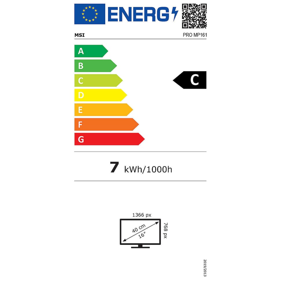 MSI 15.6" LED - PRO MP161 E2 — image 5