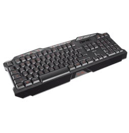 Clavier à touches rétro-éclairées Trust Gaming GXT 280 LED illuminated - USB