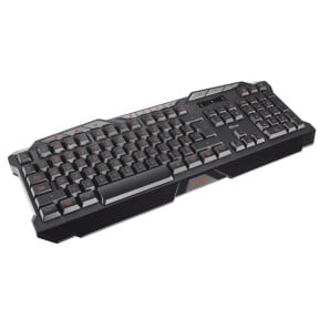 Clavier à touches rétro-éclairées Trust Gaming GXT 280 LED illuminated - USB