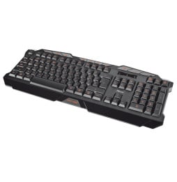 Clavier à touches rétro-éclairées Trust Gaming GXT 280 LED illuminated - USB