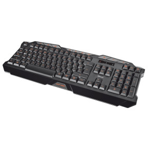 Clavier à touches rétro-éclairées Trust Gaming GXT 280 LED illuminated - USB