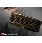Clavier à touches rétro-éclairées Trust Gaming GXT 280 LED illuminated - AZERTY USB