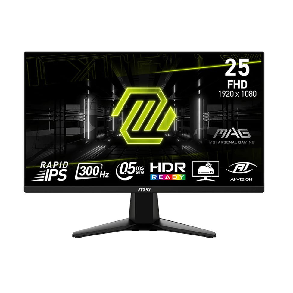 MSI 24.5" LED - MAG 255XF — image 1