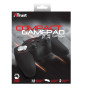 Gamepad Trust avec mode Turbo fire pour les PC fixes et poratbles - USB