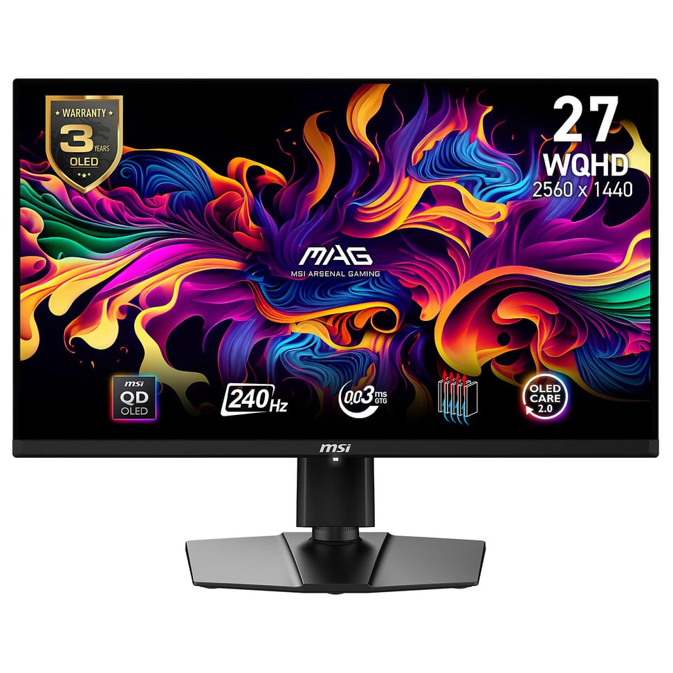 MSI 26.5" LED - MAG 271QPX QD-OLED E2 — image 1