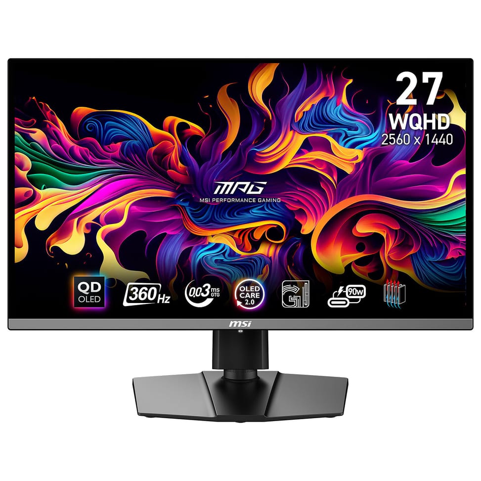 MSI 26.5" LED - MPG 271QRX QD-OLED — image 1