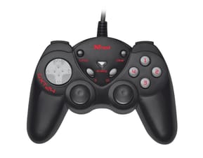 Gamepad GXT 24  Compact Trust avec mode Turbo fire pour les PC fixes et portables - USB