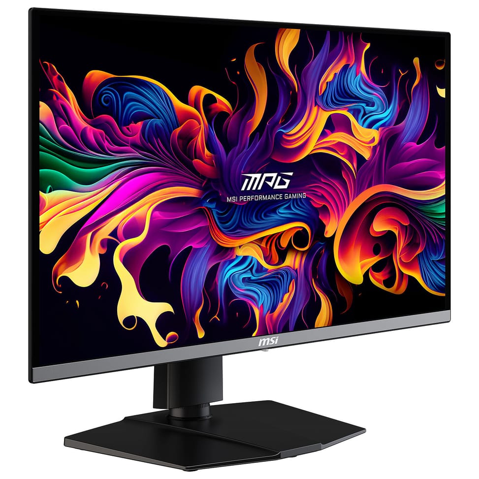 MSI 26.5" LED - MPG 271QRX QD-OLED — image 2