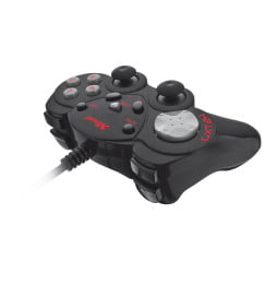 Gamepad Trust avec mode Turbo fire pour les PC fixes et poratbles - USB