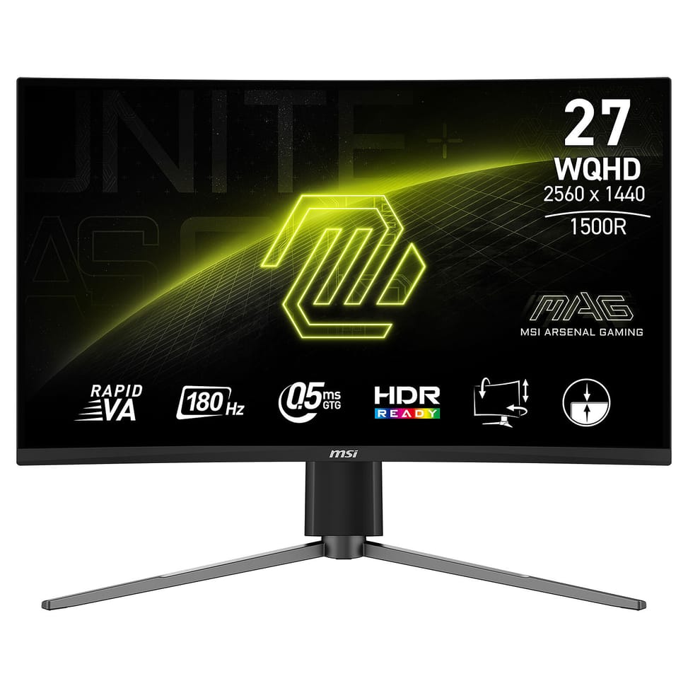 MSI 27" LED - MAG 27CQ6PF — image 1