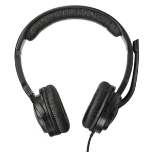 Casque-micro Filaire Gaming Trust GXT 10 avec micro réglable - 3.5 mm jack