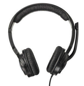 Casque-micro Gaming Trust GXT 10 avec micro réglable - 3.5 mm jack