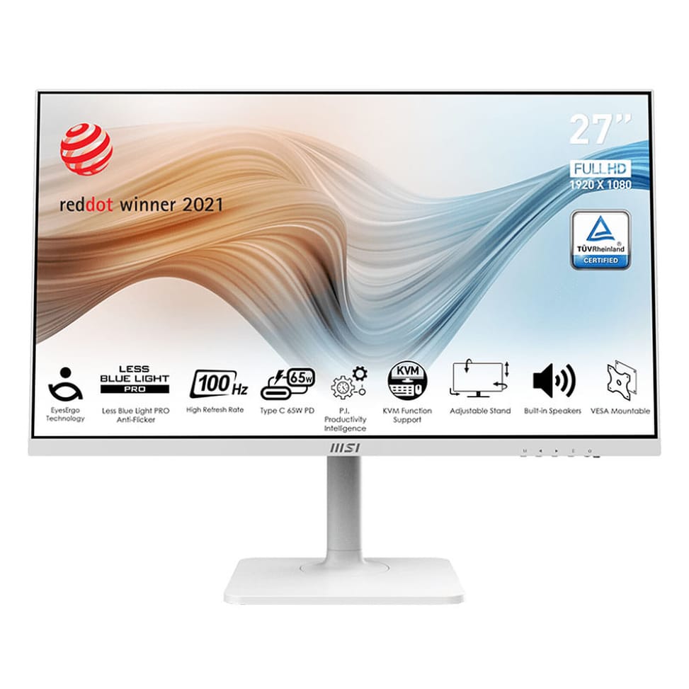 MSI 27" LED - Modern MD272XPW — image 1