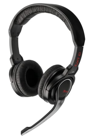 Casque-micro Filaire Gaming Trust GXT 10 avec micro réglable - 3.5 mm jack — image 2