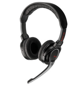 Casque-micro Gaming Trust GXT 10 avec micro réglable - 3.5 mm jack