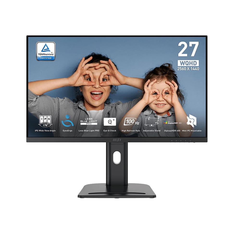 MSI 27" LED - PRO MP273QP E2 — image 1