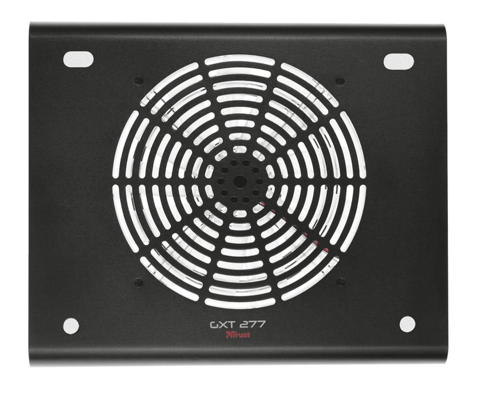 Support Trust GXT 277 pour ordinateur portable avec système de refroidissement