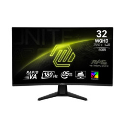 MSI 31.5" LED - MAG 32CQ6F