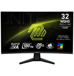 MSI 31.5" LED - MAG 32CQ6F