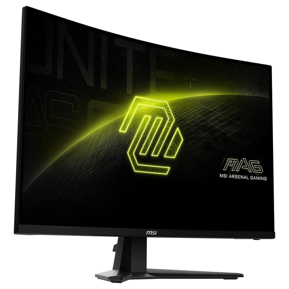 MSI 31.5" LED - MAG 32CQ6F — image 2