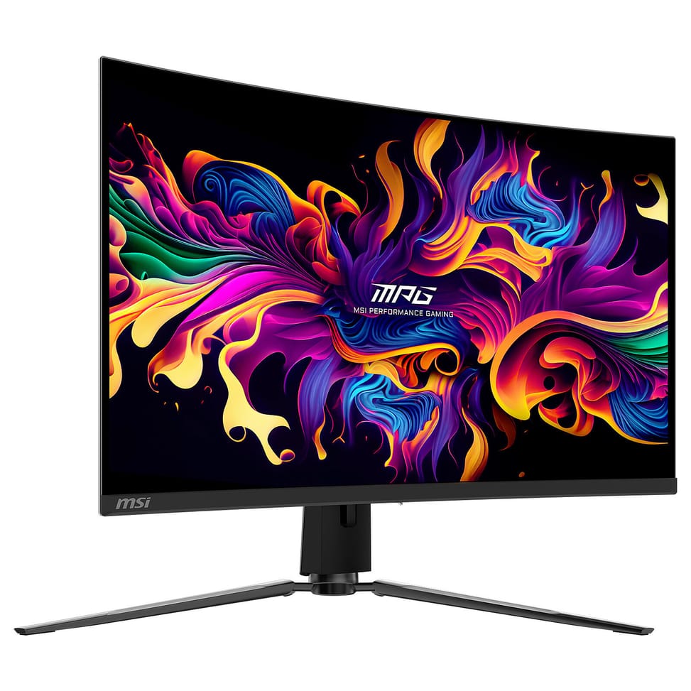 MSI 31.5" LED - MPG 321CURX QD-OLED — image 2