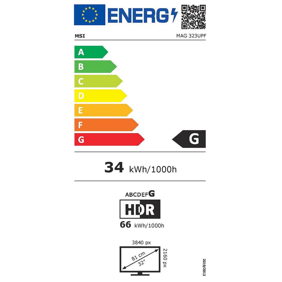 MSI 32" LED - MAG 323UPF — image 5