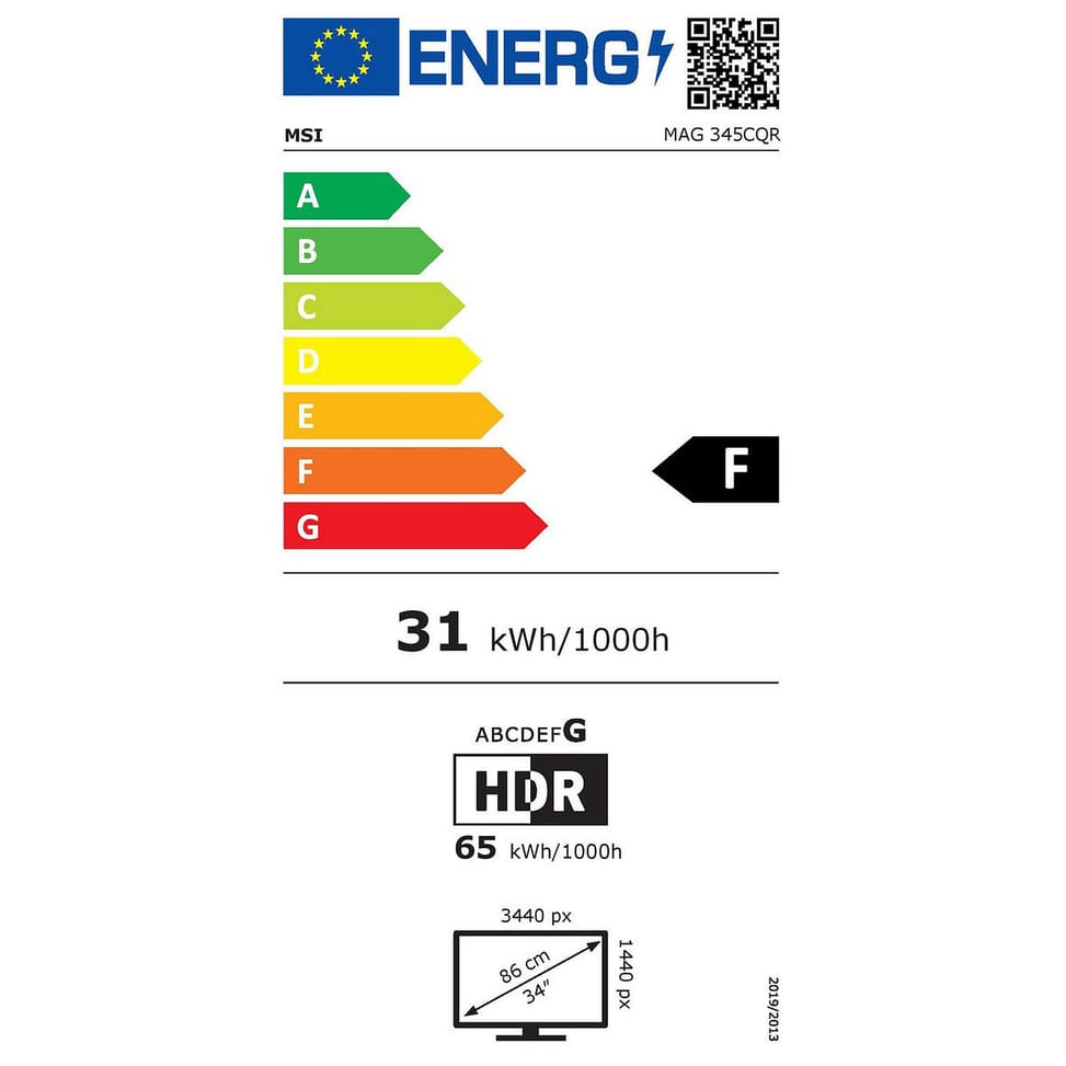 MSI 34" LED - MAG 345CQR — image 5